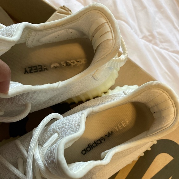 AUTHENTIC WHITE YEEZYS. SOLD!! - Picture 3 of 8